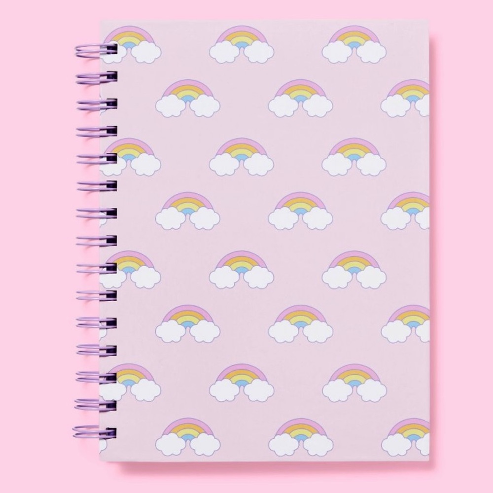 Stoney Clover Lane x Target Weekly Planner Light Pink and Mini Rainbows